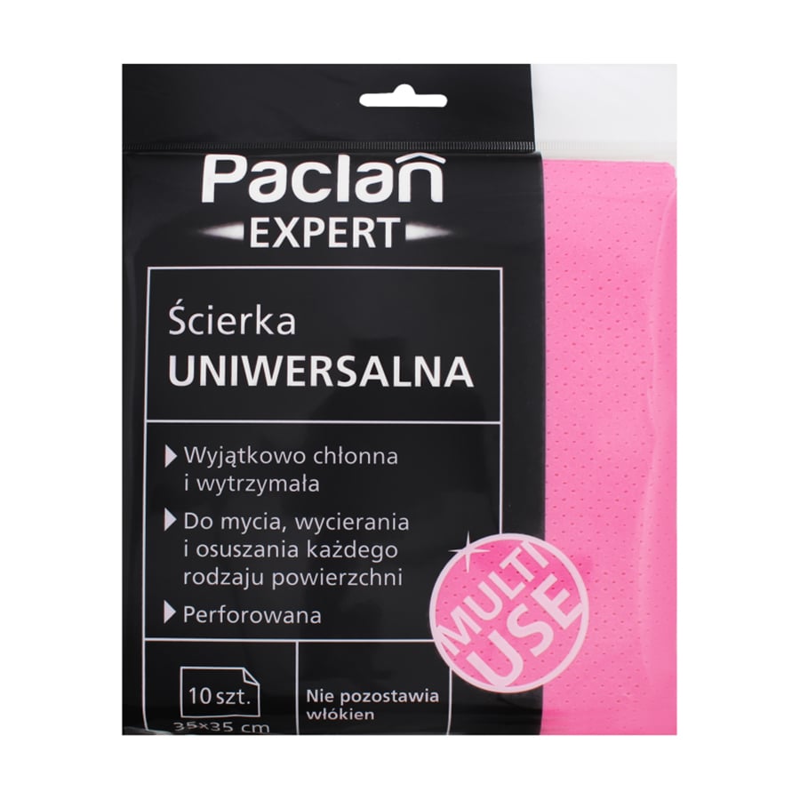 Ганчірка універсальна Paclan Expert 35*35 см, 10 шт